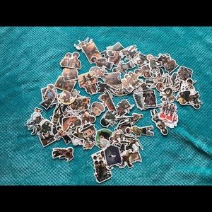100pc Attack On Titan Stickers